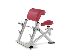 Seated curl bench