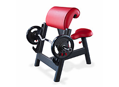 Seated curl bench