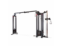 4 Station multi Gym + cable Station with bar