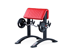 Standing curl bench