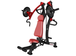 Inclined chest Press